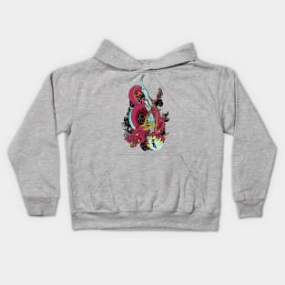 Oriental dragon Kids Hoodie